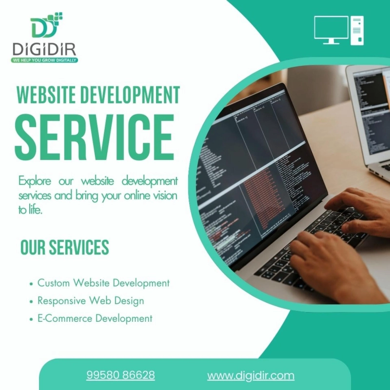 Affordable web development agency in India: DigDir