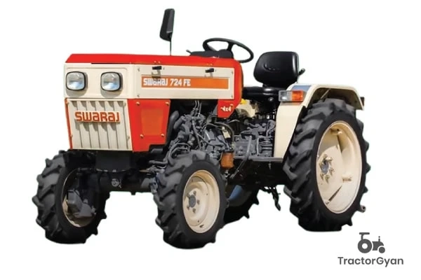 Swaraj 724 Key specifications, Mileage, On Road Price in 2022 - Tractorgyan