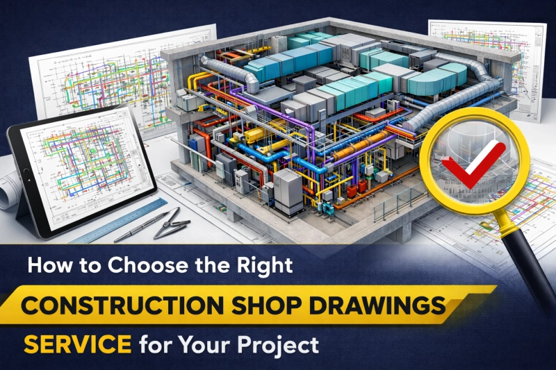 How to Choose the Right Construction Shop Drawings Service for Your Project