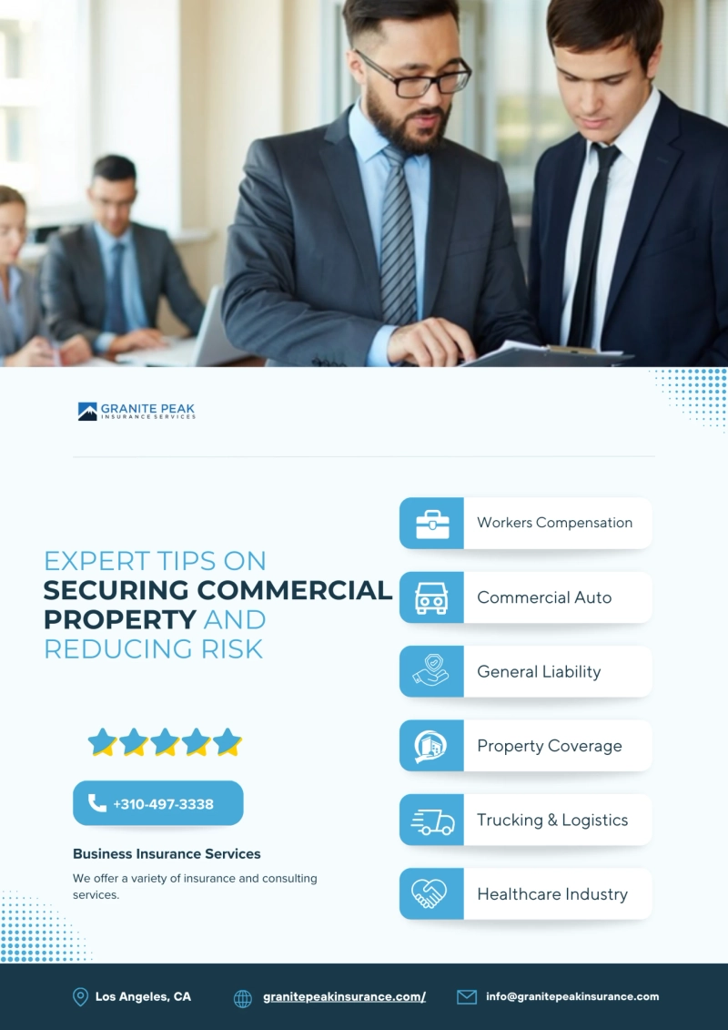 Expert Tips on Securing Commercial Property and Reducing Risk