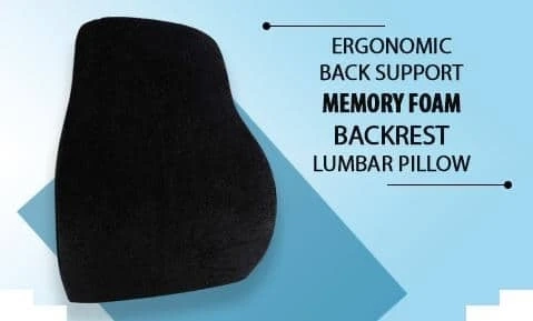 Lumbar Support Pillow - How Do You Use?