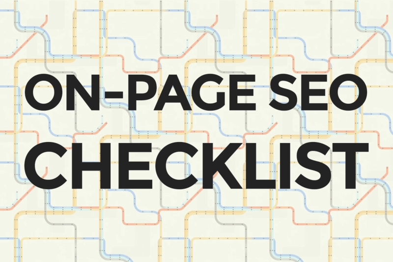 On-page Optimization Checklist for Beginners