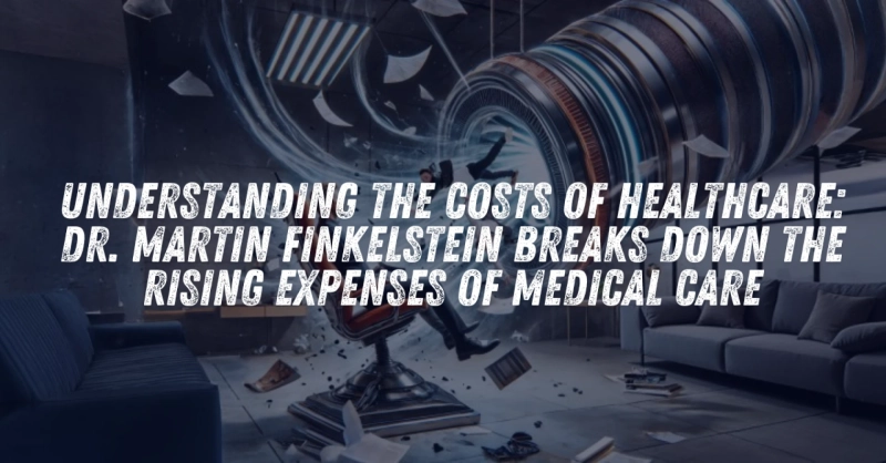 Understanding the Costs of Healthcare: Dr. Martin Finkelstein Breaks Down the Rising Expenses of Medical Care