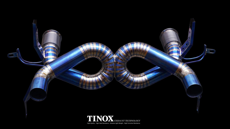 Ferrari F40 Exhaust - Vortextune