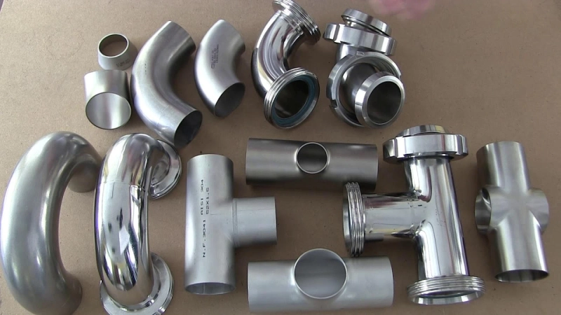 Enhancing Efficiency and Reliability: SS Pipe Fittings in the Pulp & Paper Industry