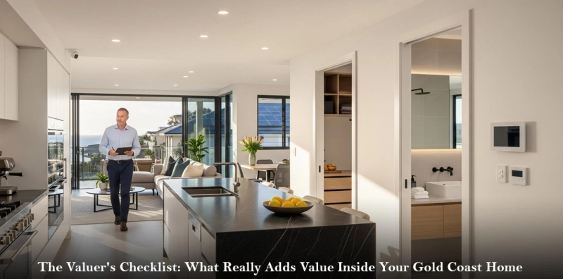 The Valuer's Checklist: What Really Adds Value Inside Your Gold Coast Home