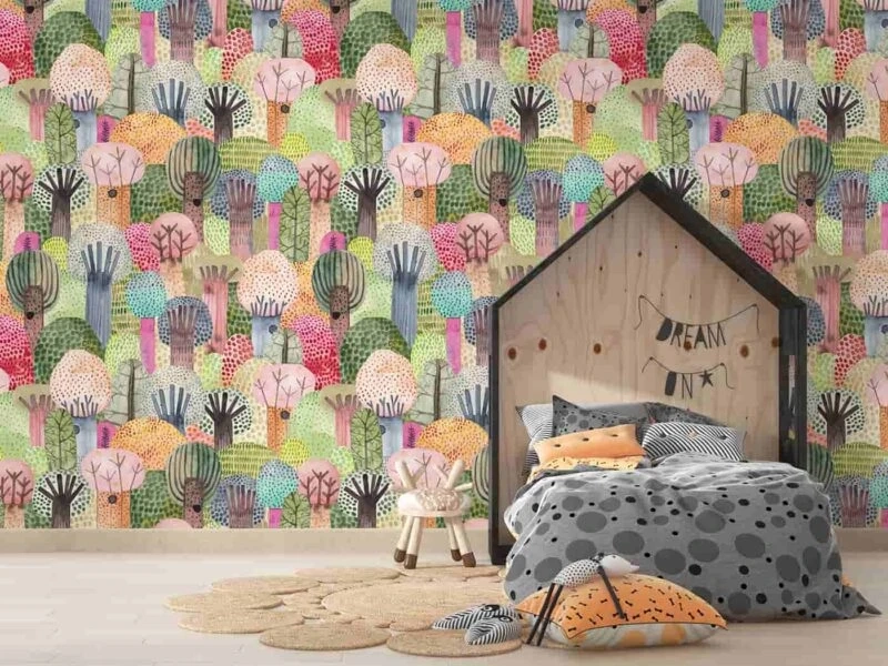 GUIDE TO SELECTING PRINTED NATURE SCENERY WALLPAPER FOR AN OUTSTANDING HOME DECOR