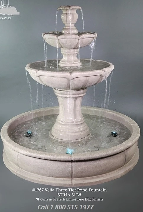 Elegant Décor Solutions with Fountains and Marble Art