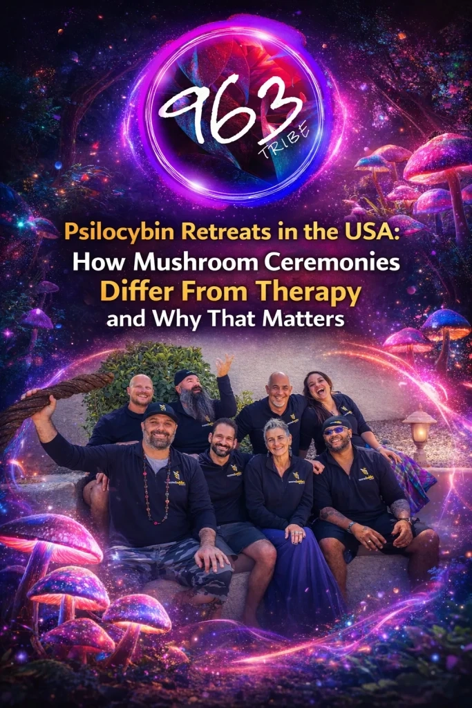 Psilocybin Retreats in the USA: How Mushroom Ceremonies Differ From Therapy and Why That Matters