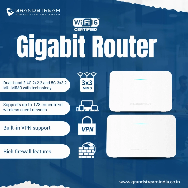 Role of Gigabit Routers in Modern Communication