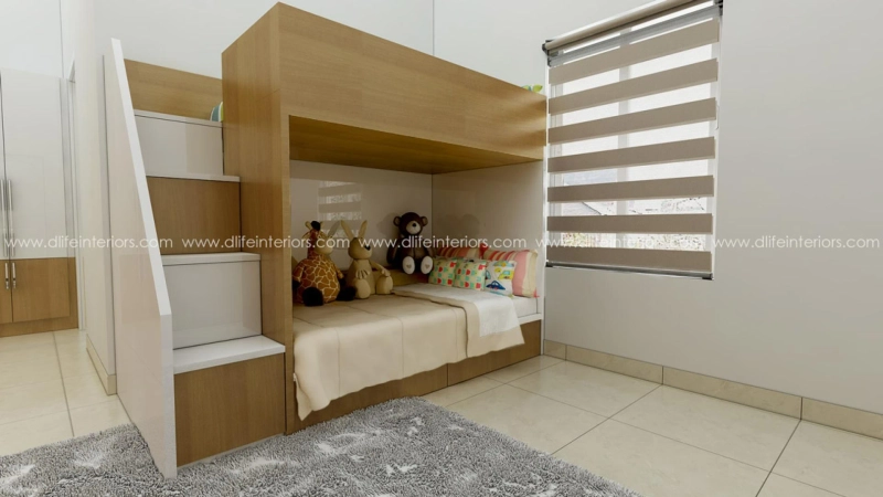 Space-Saving Tips to Organise Kid’s Room