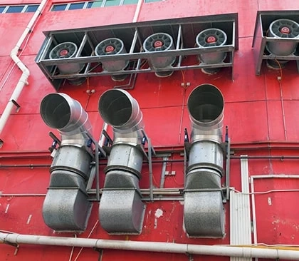 The Importance of Kitchen Exhaust System in Commercial Kitchens