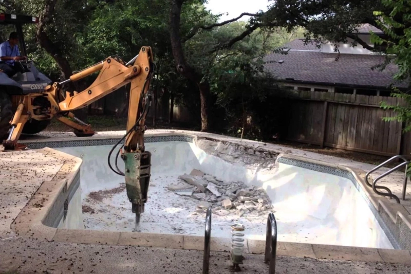 How to Remove and Replace Your Gunite Pool