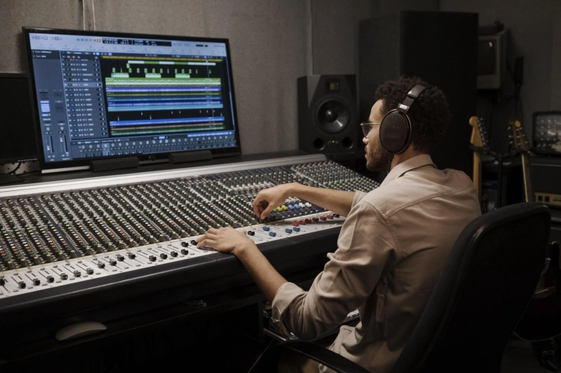 Creating Sonic Masterpieces: The Most Elevated Musical Studio in Dubai