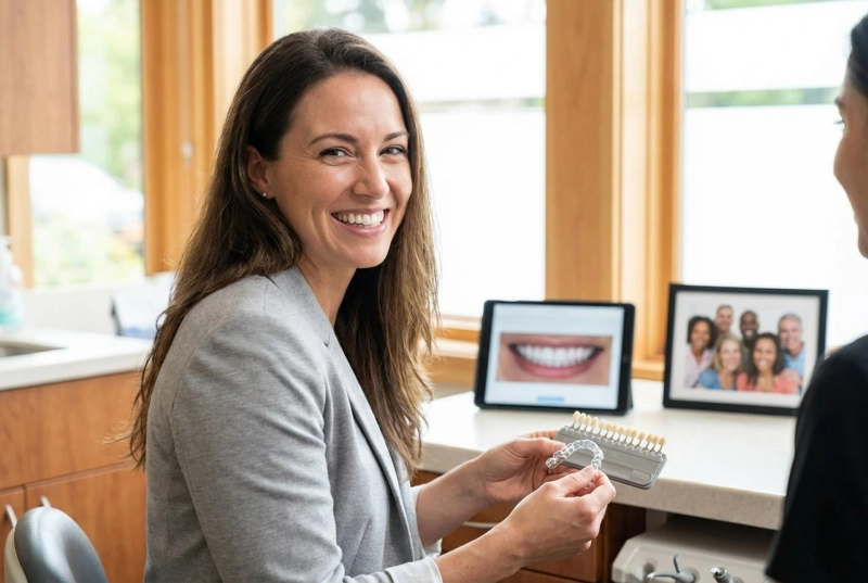 Confidence Starts with Your Smile: Personalized Cosmetic Enhancements