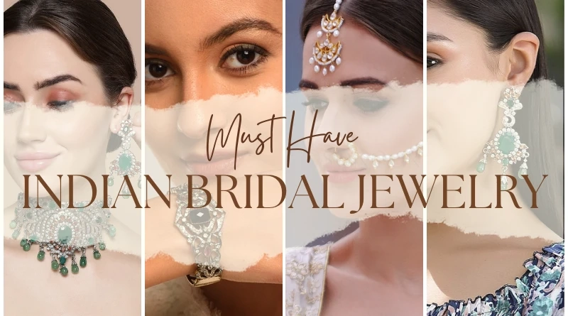 The Ultimate Guide to Perfect Wedding Jewelry by Sonoor Jewels