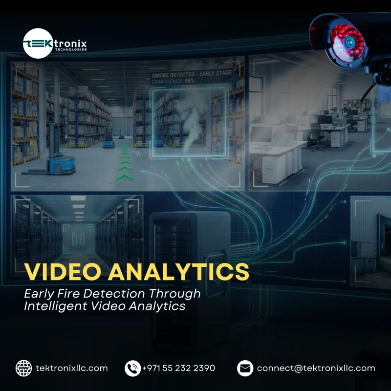 Real-Time Smoke Detection: Video Analytics Safeguards Dubai's Smart Buildings