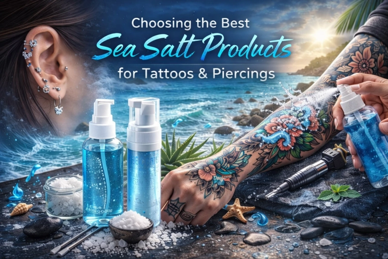 How to Choose the Right Sea Salt Products for Aftercare