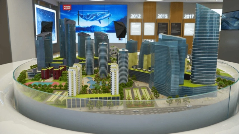 Custom Architectural Scale Models Dubai for Hotel Developments 