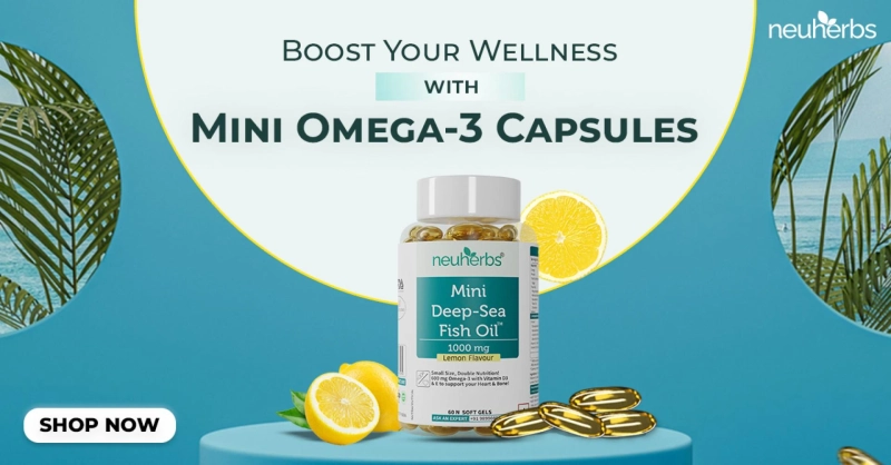 Why Mini Fish Oil is a Game Changer for Your Health?