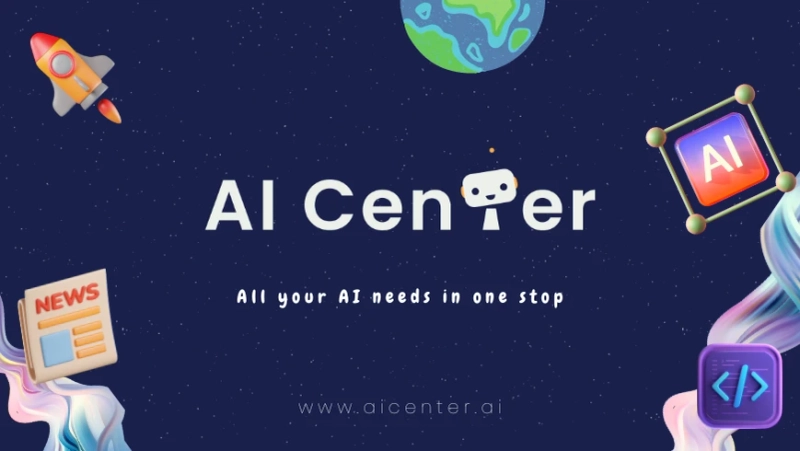 AI Center: Your One-Stop Destination for Discovering, Learning About, and Comparing the Best AI Tools