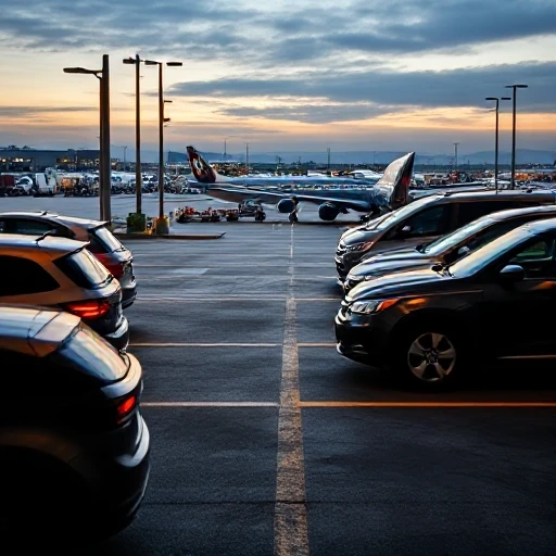 Tips for Making Airport Parking Service Affordable