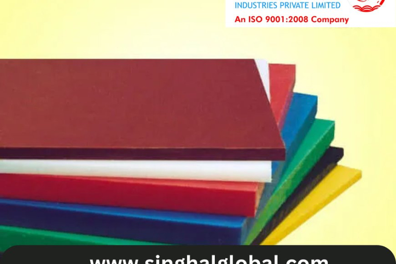 HDPE Sheets: Essential Solutions for Diverse Applications by Singhal Industries