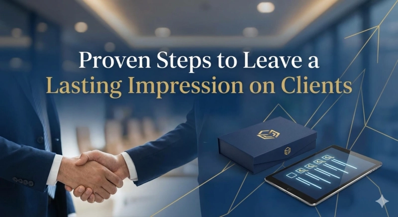 Proven Steps to Leave a Lasting Impression on Clients