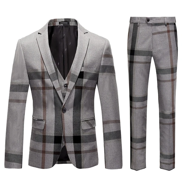 Why Plaid Suits Never Go Out of Style