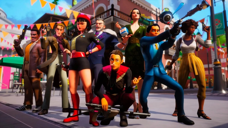 Deceive Inc.: A Thrilling Espionage Adventure