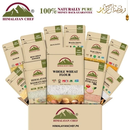 METRO RAMADAN HAMPERS VS HIMALAYAN CHEF RAMADAN PACKAGE UNDER 2000