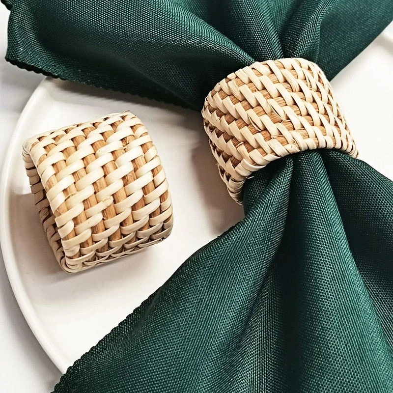 Napkin Rings Will Be the Star of Your Next Dinner Party