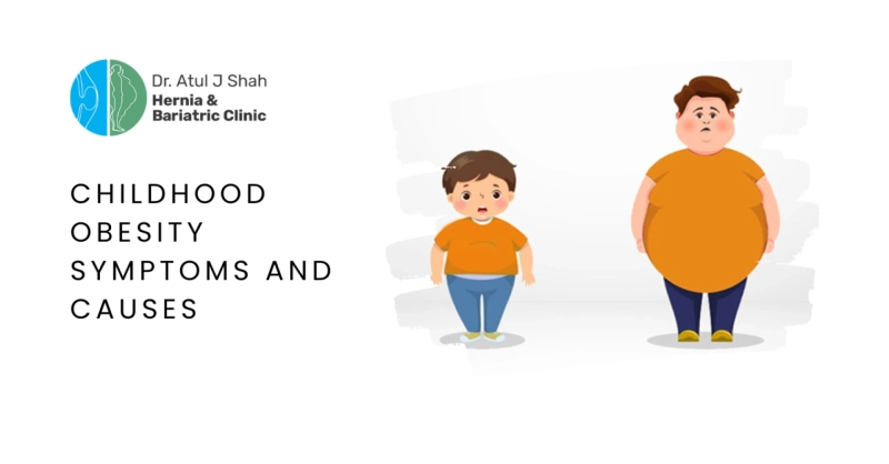 Childhood obesity - Symptoms and causes