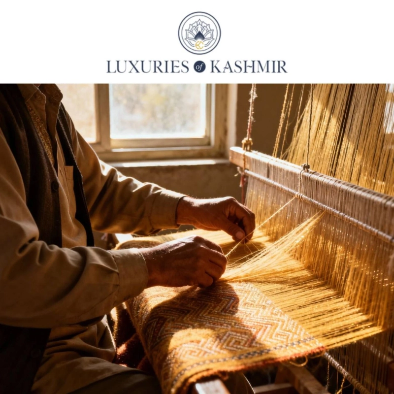 How to Identify Authentic Kashmiri Pashmina: A Collector's Guide to Recognizing True Craftsmanship