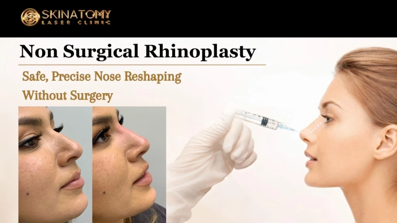 Non Surgical Rhinoplasty  Safe, Precise Nose Reshaping Without Surgery