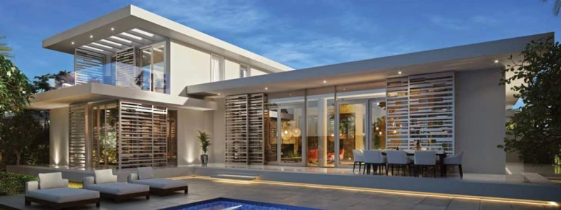 Harmony Villas in Tilal Al Ghaf - Majid Al Futtaim