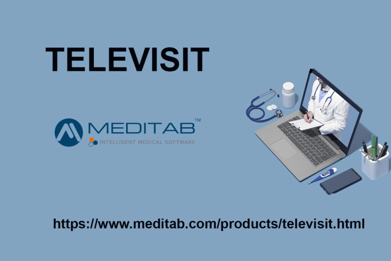 Unlock all the potential and deliver entire care to the patients with Meditab’s Televisit solutions