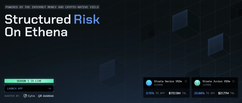 Strata Money: A Next-Generation Structured Yield System Built on Tokenized Tranches