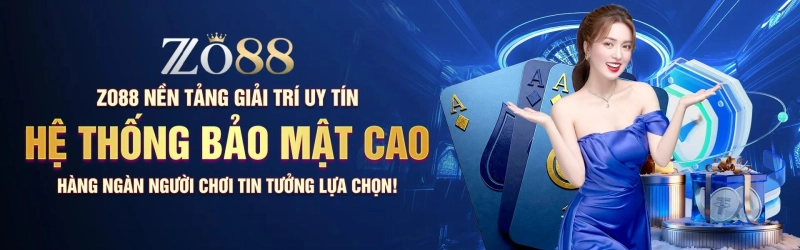 ZO88 - Hành Trình Khẳng Định Vị Thế Giải Trí Online 2026