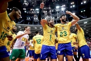 Federação divulga tabela dos jogos de vôlei na Olimpíada de Tóquio
