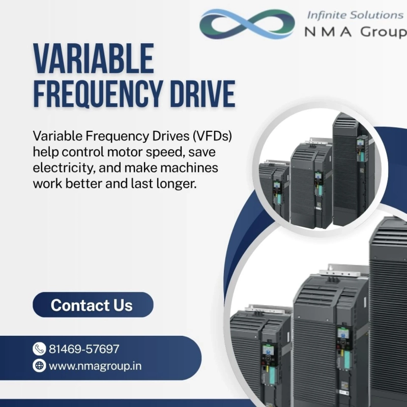 Variable Frequency Drive Uses | Improving Safety, Control & Output
