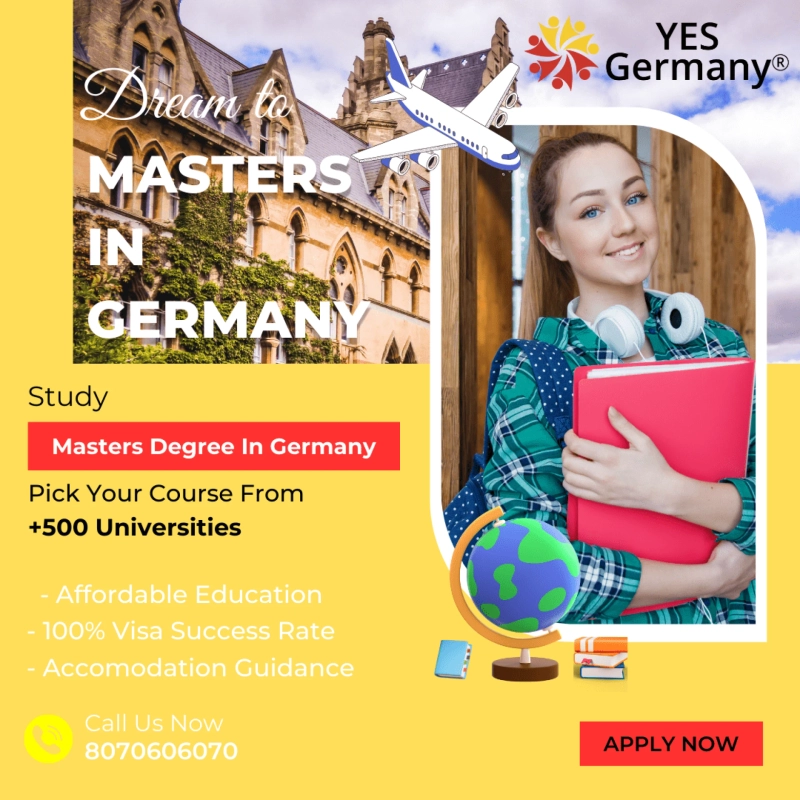 Step into Success: Master's Degrees at Top German Universities!
