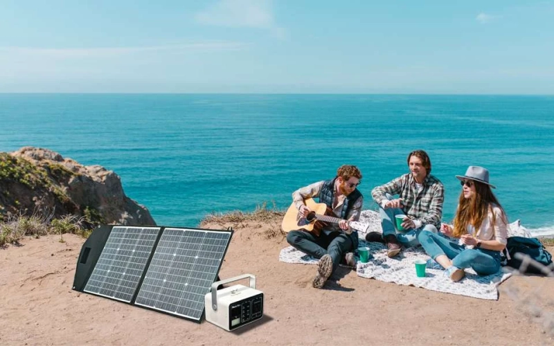 Discover the Portable Solar Panel Series