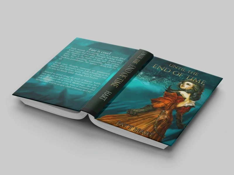 Crafting Worlds Beyond Words: The Art of Fantasy Book Design