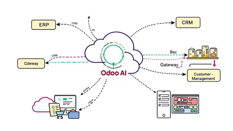 How an Odoo Customization Company Enables Intelligent Automation?