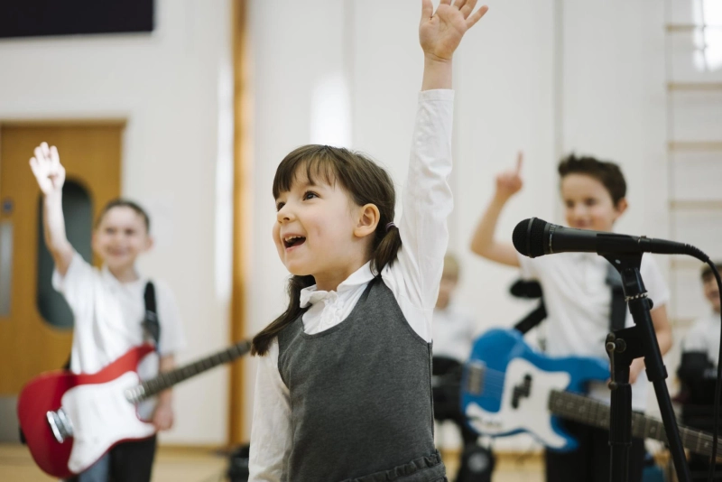 Inspiring Young Talent Through Fun School Music Programs
