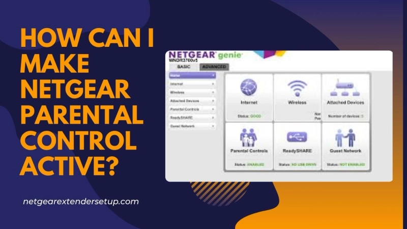 Parental Control Not Working on Netgear N300 Extender