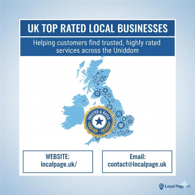 UK Verified Business Listings Featured on Local Page UK
