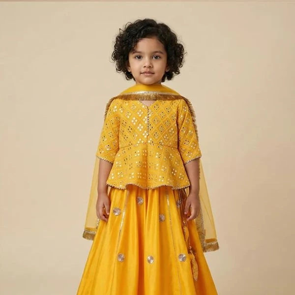 Luxury Festive Outfits for Kids Premium Styles for Special Celebrations