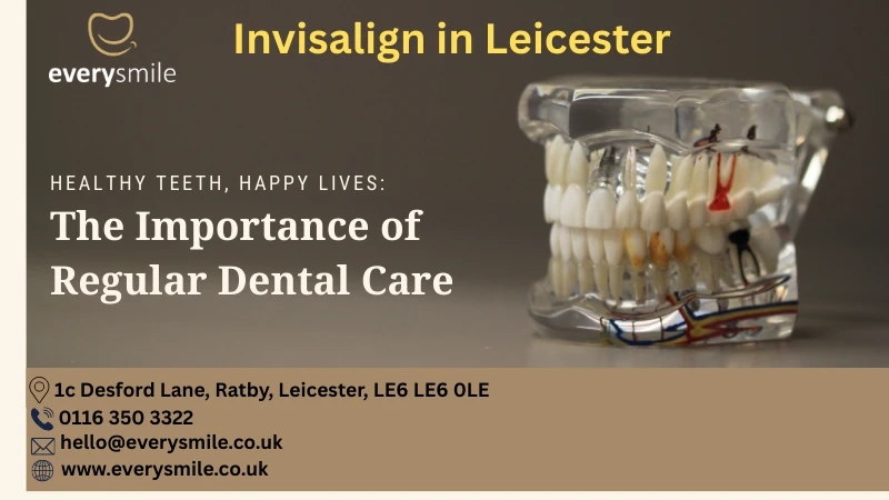 Leicester’s Best-Kept Secret for Straighter Teeth—Revealed!